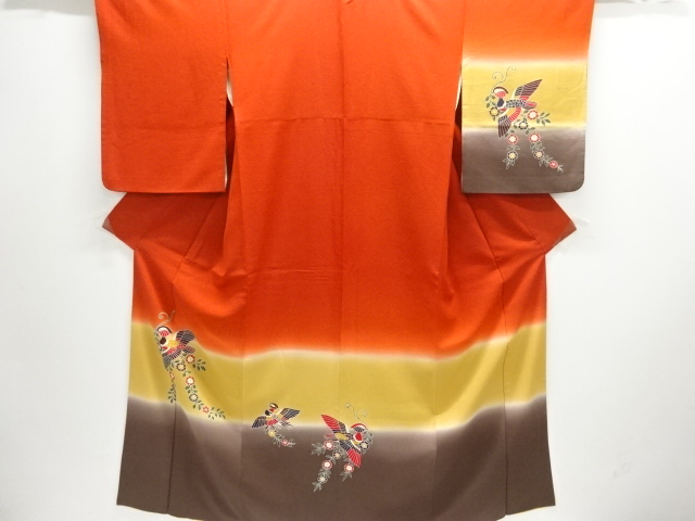 Houmongi Kimono Silk